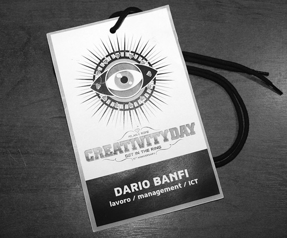 Creativity Day Milano 2010