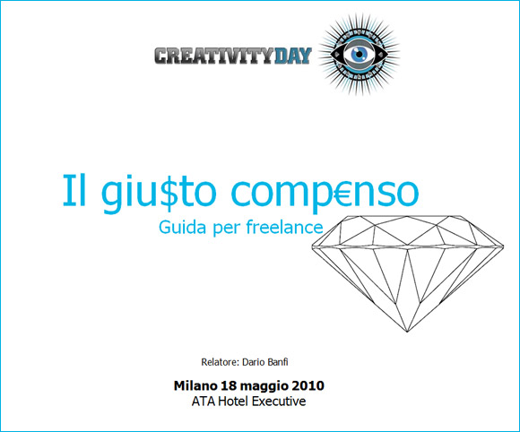 Il Giusto Compenso - Talk by Dario Banfi