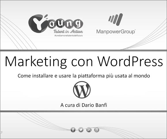 Young Talent in Action - Marketing con WordPress