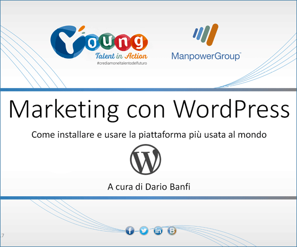 Marketing Digitale con WordPress