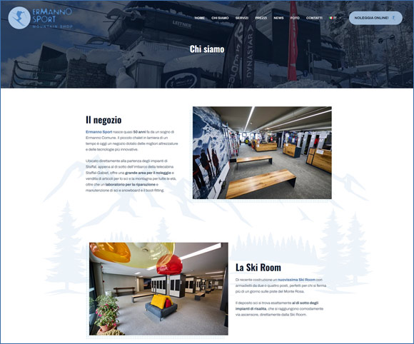 Fotografie del negozio - Photoshooting a cura di Dario Banfi