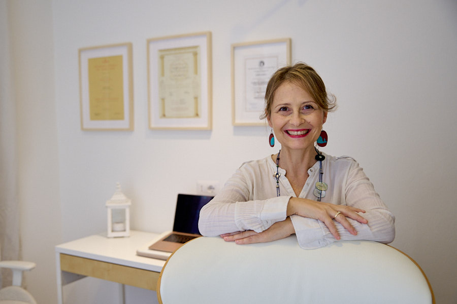 Fotografie per il sito Web e per i profili social