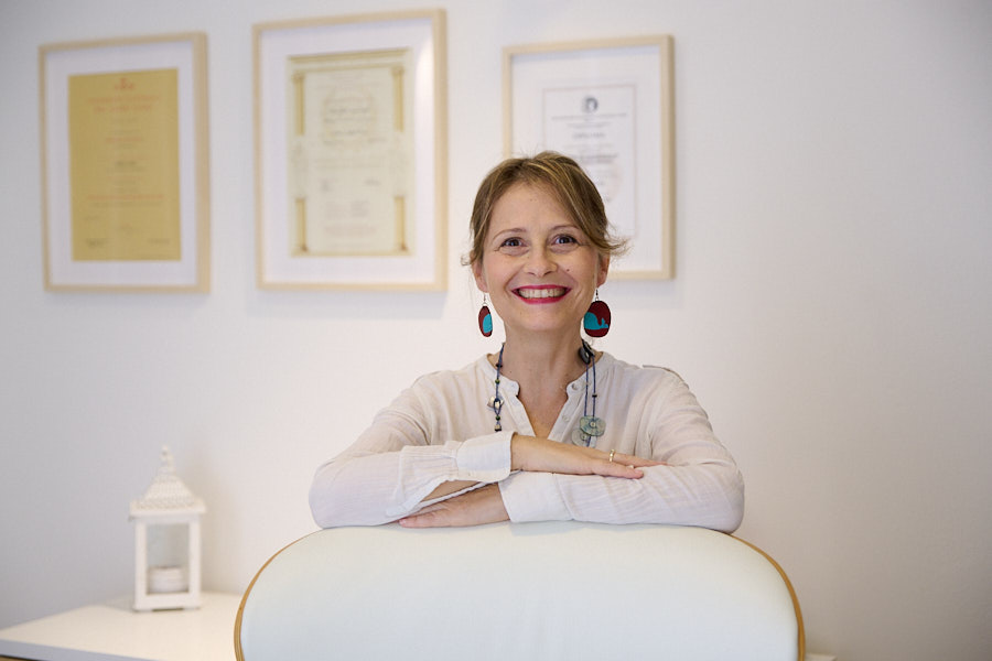 Slider di immagini del professionista