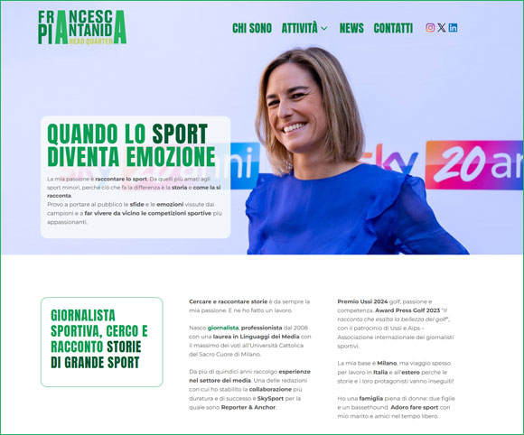 Sito sviluppato da Dario Banfi