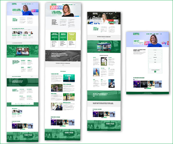 Web Design sito personale per esperta di consulenza di comunicazione