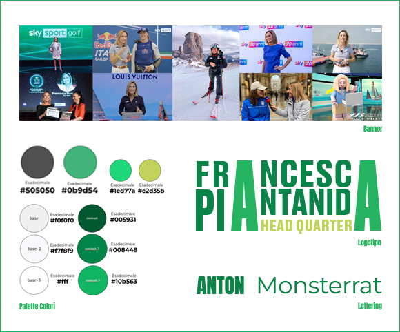 Disegno Logotipo per sito Web